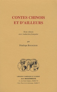 Pénélope Bourgeois - Contes chinois et d'ailleurs.