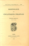 Etienne Decaux - Morphologie des enclitiques polonais.