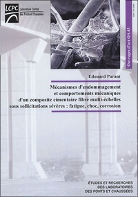 Edouard Parant - Mécanismes d'endommagement et comportements mécaniques d'un composite cimentaire fibré multi-échelles sous sollicitations sévères: fatigue,choc,corrosion.
