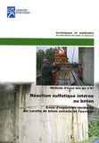  LCPC - Réaction sulfatique interne au béton - Essai d'expansion résiduelle sur carotte de béton extraite de l'ouvrage.