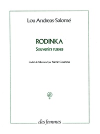 Lou Andreas-Salomé - Rodinka - Souvenirs russes.