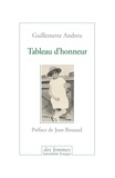 Guillemette Andreu - Tableau d'honneur.