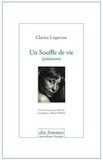 Clarice Lispector - Un souffle de vie (pulsations).