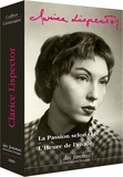 Clarice Lispector et Didier Lamaison - Coffret Clarice Lispector en poche - L'Heure de l'étoile - La Passion selon G.H. + livret illustré.