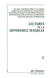  Collectif - Lectures de la différence sexuelle - Actes du colloque Paris-VIII, CIPH Paris, octobre 1990.