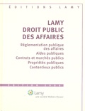 Lucien Rapp et Philippe Terneyre - Droit public des affaires - Réglementation publique des affaires, aides publiques, contrats et marchés publics, propriétés publiques; contentieu publics.
