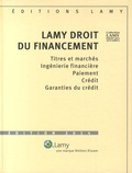 Jean Devèze et Alain Couret - Lamy droit du financement.