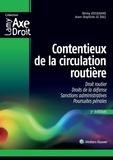 Rémy Josseaume et Jean-Baptiste Le Dall - Contentieux de la circulation routière.