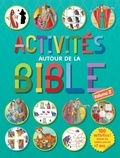  CLC éditions - Activités autour de la Bible - Tome 2, 100 activités, incluant des stickers pour les plus de 7 ans.