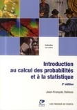Jean-François Delmas - Introduction au calcul des probabilités et à la statistique.