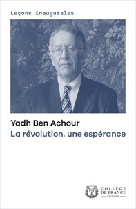 Yadh Ben Achour - La révolution, une espérance.