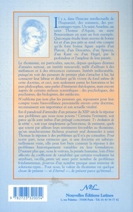 La pensée de saint Thomas d'Aquin  édition revue et corrigée