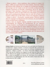 Châteaux "brique et pierre" en Picardie. Quatre siècles d'architecture  édition revue et augmentée