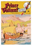 Harold Foster - Prince Valiant Les îles brumeuses : .