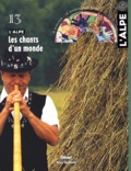  Glénat - L'Alpe N° 13, Octobre-Décem : Les chants d'un monde. 1 CD audio