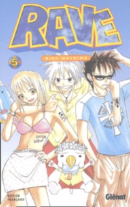 Hiro Mashima - Rave Tome 5 : .