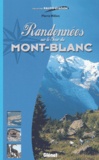 Pierre Millon - Randonnées sur le Tour du Mont-Blanc.