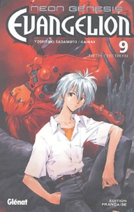 Yoshiyuki Sadamoto et  Gainax - Neon Genesis Evangelion Tome 9 : Fifth Children.