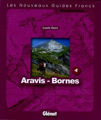Louis Ours - Aravis - Bornes - Fonds de cartes au 1/25 000.