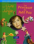  Atlas et Rudyard Kipling - Le livre de la jungle, la princesse au petit pois - Racontés par Marlène Jobert. 1 CD audio