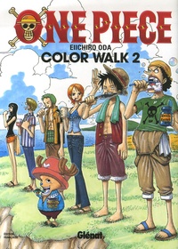 Eiichirô Oda - One Piece Color Walk Tome 2 : .