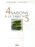 Kazuko Masui et Yannick Alleno - Quatre saisons à la table N° 5 - Le Meurice, Paris.