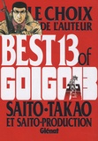 Takao Saito - Best 13 of Golgo 13  : Le choix de l'auteur.