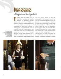 Brasseries. 50 recettes, La mémoire de Paris