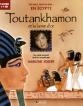 Marlène Jobert - Toutankhamon et la larme d'or. 1 CD audio