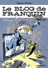  Piak et  Turalo - Le blog de Franquin Tome 1 : Bon, au boulot !.