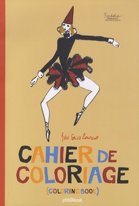 Yves Saint Laurent - Cahier de coloriage Yves Saint-Laurent - De luxe.