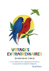 Cahier de coloriage Yves Saint-Laurent de poche. Edition bilingue français-anglais