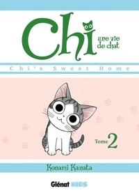 Konami Kanata - Chi, une vie de chat Tome 2 : .