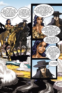 Zorro Tome 1 Cicatrices