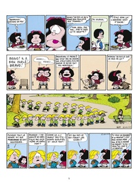Mafalda Tome 10 Le club de Mafalda