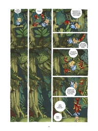 Alice au pays des singes Tome 1