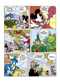 Mickey  Le cycle des magiciens. Tome 3
