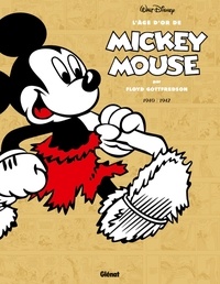 Walt Disney - L'âge d'or de Mickey Mouse Tome 4 : Mickey à l'âge de pierre et autres histoires - 1941-1942.