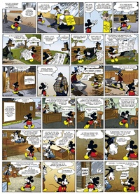 L'âge d'or de Mickey Mouse Tome 5 Mickey le hardi marin et autres histoires. 1942-1944