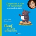 Marlène Jobert - Plouf, un gentil hippopotame. 1 CD audio