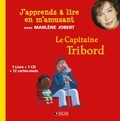 Marlène Jobert et Jean-Jacques Vacher - Le capitaine Tribord. 1 CD audio