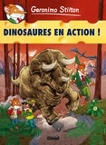 Geronimo Stilton - Geronimo Stilton Tome 8 : Dinosaures en action !.