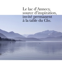 Le Clos des Sens. Laurent Petit à Annecy-le-Vieux