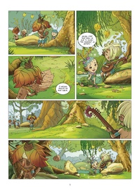 Le Petit Prince Tome 9 La planète du géant