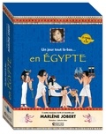 Marlène Jobert et Catherine Adam - L'Egypte ancienne - Coffret 2 volumes : Cléopâtre et le scarabée magique ; Toutankhamon et la larme d'or. 2 CD audio