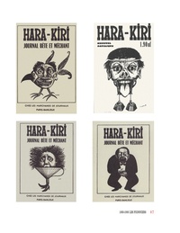 La gloire de Hara Kiri (1960-1985)