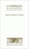 Marie-Christine Granjon - L'Amérique de la contestation - Les années 60 aux États-Unis.