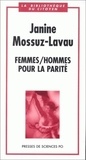 Janine Mossuz-Lavau - Femmes-hommes, pour la parité.
