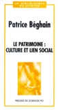 Patrice Béghain - Le patrimoine - Culture et lien social.