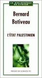 Bernard Botiveau - L'Etat palestinien.